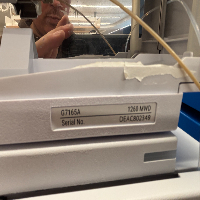 Agilent 1260 Infinity II HPLC System w/ Wyatt Detectors image 1